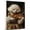 Akita, variant on Tibetan Spaniel Dog Playing Violin Stretched Canvas Size 8x12 – Music Dog, Perfect for Animal Lovers, Tibetan Spaniel Dog Canvas, Violin Canvas Size Wall Art