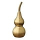 thumbnail image 5 of calabaza de latón Calabaza de latón tradicional Regalos de inauguración de la la Estatuilla de Hulu de pequeña para la Fanmusic calabaza de latón, 5 of 7