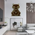 thumbnail image 3 of 12'' Luminous Wall Clock  Non-Ticking Home Decor AU, 3 of 7
