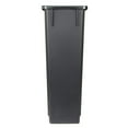 thumbnail image 4 of Update International Space Saver Trash Can, Black 23 Gallons, 4 of 4