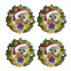 thumbnail image 1 of Xihbxyly Colgante de Resina Navideña, Artesanía Exquisita, Diseño de Color Duradero, Decoración Festiva para El Hogar, Regalo Perfecto para Seres Queridos, Adecuado para Navidad y San Valentín, Tamañ, 1 of 1