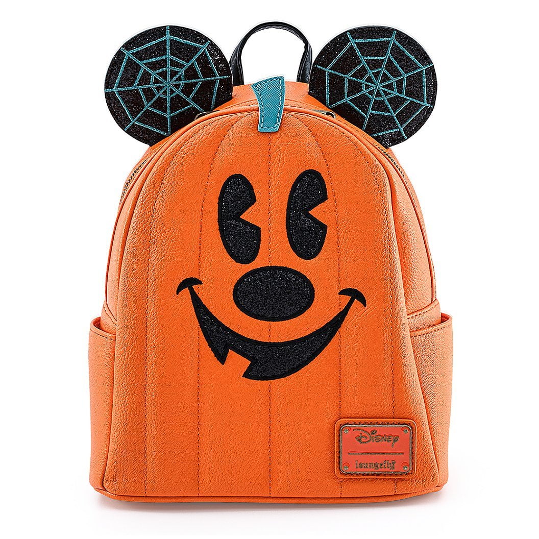 Mickey Mouse Jack O Lantern Mini Backpack By Loungefly Walmart
