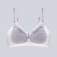 thumbnail image 2 of successthop Bras for Women Push Up Breathable Shapewear Supportive Coverage Solid Soft Comfortable Everyday Wear, 2 of 5