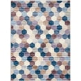 thumbnail image 2 of Rug Branch Checkered Geometric Indoor Area Rug, 2 of 6