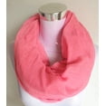 thumbnail image 4 of 10 piezas/lote nueva moda cómoda suave algodón y poliéster bufanda lazo sólido infinito bufandas mujeres accesorios, 4 of 5