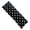 Black, variant on Polka Dot Headbands, Non Slip Elastic Polka Dot Hairbands,Cute Fashion Hair Bands for Women,Retro Hair Accessories for Girls