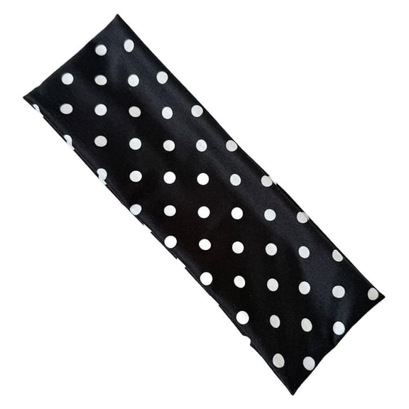 3Pcs Polka Dot Headbands, Non Slip Elastic Polka Dot Accessories,Cute Fashion Hair Bands for Women&Girls