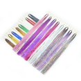 thumbnail image 3 of Kit de Oropel para el Cabello Qarigey 12 Colores, 3 of 6