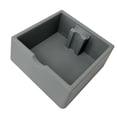 thumbnail image 3 of Accesorio práctico para caja de café, de silicona, duradero, contenedor para desechar café molido Gris, 3 of 9