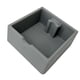 thumbnail image 3 of Caja de golpeteo de café Durabilidad Suministros prácticos Accesorio Fácil de limpiar Espresso Gris, 3 of 9
