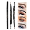 thumbnail image 4 of HANDAIYAN Eyebrow Pencil Automatic Rotating Double Head Long Lasting Natural Waterproof 5 Color Triangle Eyebrow Pen Make Up, 4 of 4