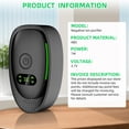 thumbnail image 3 of 2026 New Air Ionizers Purifier for Home Dust Mites Ionic Air Purifier Plug In, Office Air Purifier Odor Eliminator with Negative, 3 of 9