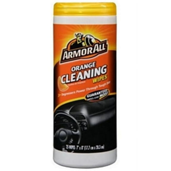 ARMOR ALL 10831 Orange Cleaning Wipes