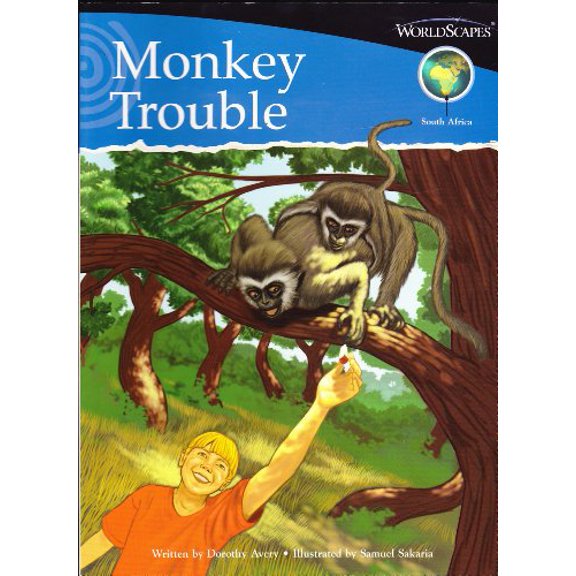 Pre-Owned Monkey Trouble, 9780740634826, 0740634828, Hardcover,