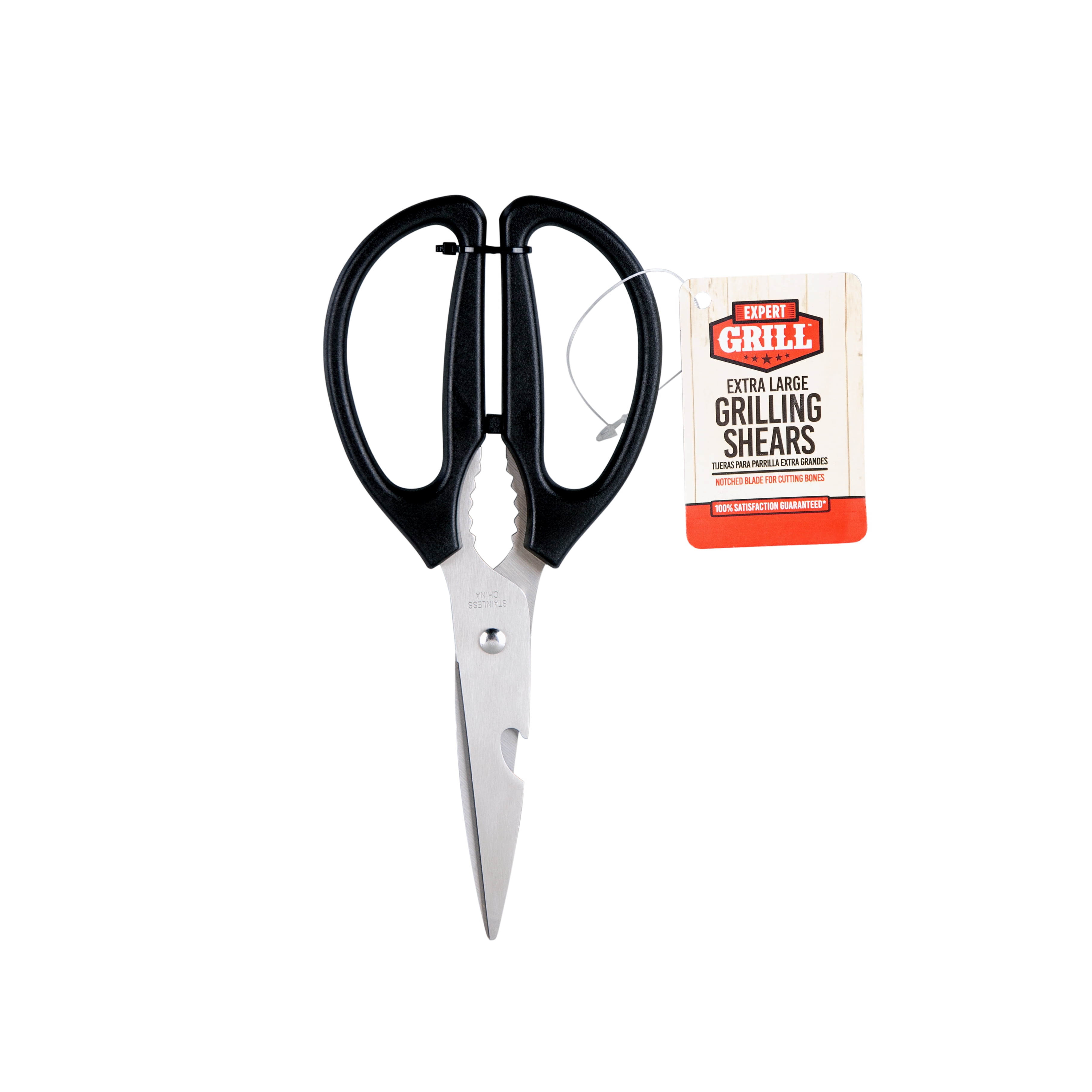 Expert Grill Extra Large Grilling and Kitchen Steel Shears
