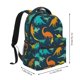 thumbnail image 2 of Fotbe Colorful Dinosaur Mochila Casual con Estampado para Escuela, Viajes y Actividades al Aire Libre - Duradera, Ligera y Cómoda, 2 of 5