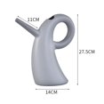 thumbnail image 3 of Washranp 50oz Plants Watering Can,Plastic Modern Easy to Refill Flower Bonsai Plants Watering Kettle for Yard, 3 of 5