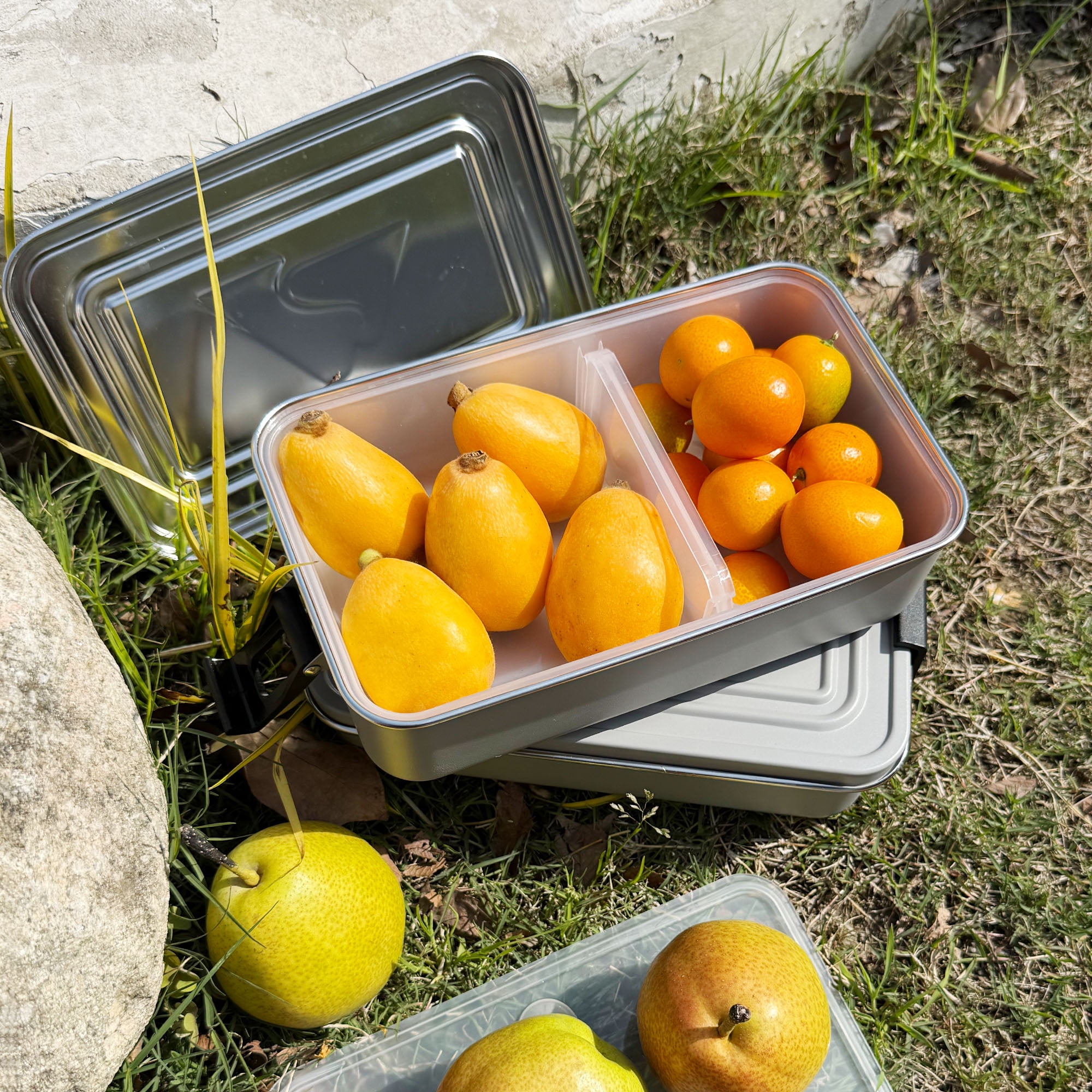 Ozark Trail 40 oz Insulated Stainless Steel Lunch Box
