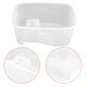 thumbnail image 5 of unbranded Terrario Plástico Transparente Con Para Ideal Para Reptiles Anfibios, 5 of 8