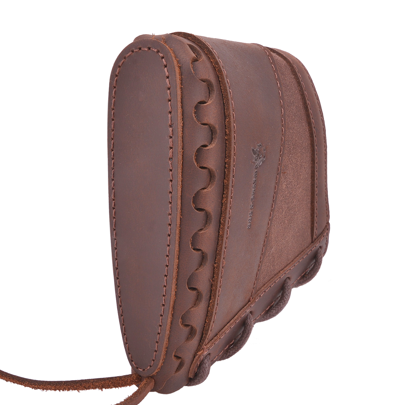 WAYNE'S DOG Leather Rifle Buttstock Canvas Recoil Pad Gun Stock Cover for Hunting Shooting