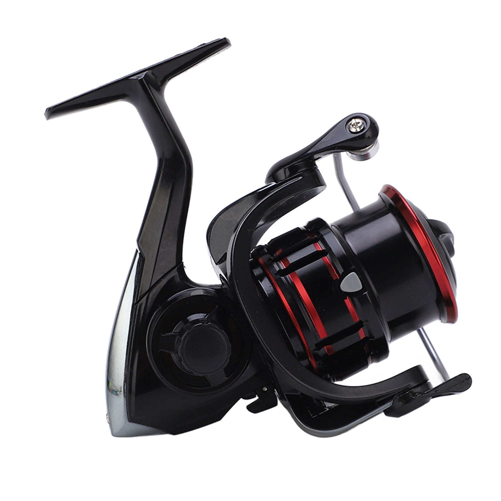 Rupoun 5.2:1 Gear Ratio Metal Spinning Fishing Reel, Size 5000, Ambidextrous Smooth Powerful Surf Casting Reel for Saltwater and Freshwater (15.0 cm / 5.9 inches)
