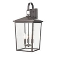 thumbnail image 6 of 2974-PBZ Millennium Lighting Fetterton - 3 Light Outdoor Wall Sconce-23.5 Inch Tall and 11 Inch Wide-Powder Coated Bronze Finish, 6 of 7