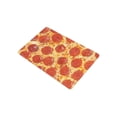 thumbnail image 2 of CADecor Food Door Mat Home Decor, Italian Classic Pizza Indoor Outdoor Entrance Doormat 23.6x15.7 Inches, 2 of 2
