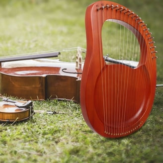 Schoenhut 15 String Harp w/ bench - Walmart.com