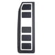 thumbnail image 1 of Car Foot Pedal Pads Cover for Sport Escape Kuga for Accelerator Throttle Brake Pedals Cover, 1 of 5