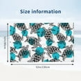 thumbnail image 3 of Yibo Sea Turtles Beach Towel Super Absorbent Quick Dry Pool Towels Sandproof Travel Bath Swimming Outdoors Camping, 3 of 9