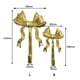 thumbnail image 3 of Lazo de lazo Colgador de abrigo decorativo de cinta Bolso Colgador de pared para Toalla Habitación Dormitorio, 3 of 10