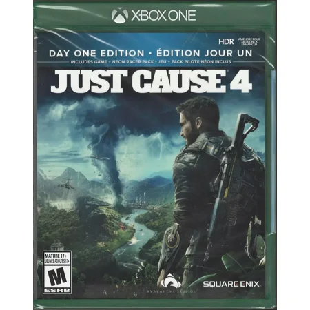 Just Cause 4 Xbox One (Brand New Factory Sealed US Version) Xbox One,Xbox One