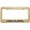 Gold, variant on Born to Swim License Plate Frame
