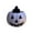 B, variant on Halloween Decor - Orange Pumpkin Candles, Real Wax Halloween Ghost Candles, Halloween Warm Glow Ornament for Holiday Party & Home Atmosphere Decoration(C)
