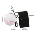 thumbnail image 2 of Wrist Return Ball, 2.36 Inch Sports Wrist Balls on a, 2 of 7