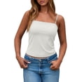 thumbnail image 3 of Gym Tops for Women Workout Sleeveless Summer Athletic Tank Tops Crewneck Undershirt Tops for Athletic Running Tennis Yoga Stretch Gym Clothes, 3 of 6