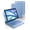 Blue, variant on Dexnor Keyboard Case for iPad Air 11 inch (M4 2026/M3 2025/M2 2024) & iPad Pro 11 (4th/3rd/2nd/1st Gen) & iPad Air 5th/4th Gen Case with Keyboard Magnetic Detachable Trackpad Backlit, Black