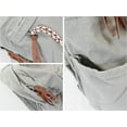 thumbnail image 5 of LinYooLi Sac à Dos en Toile à la Mode pour Femmes Filles Grand Sac à Bandoulière Sac à Main Ordinateur Portable École, 5 of 5
