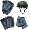 Kryptonics Kore Series Multi-Sport Helmet with Protective Gear