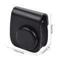 thumbnail image 2 of Portable Instant Camera Case Bag Holder PU Leather with Shoulder Strap Compatible with Fuji Mini 11, 2 of 5