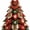 B#, variant on DIY Quilted Christmas Tree Kit, Handmade Christmas Tree Craft Kit, 3D Fabric Patchwork Christmas Quilt Tabletop Christmas Decorations, Holiday Home Decor Christmas Gift for All Ages