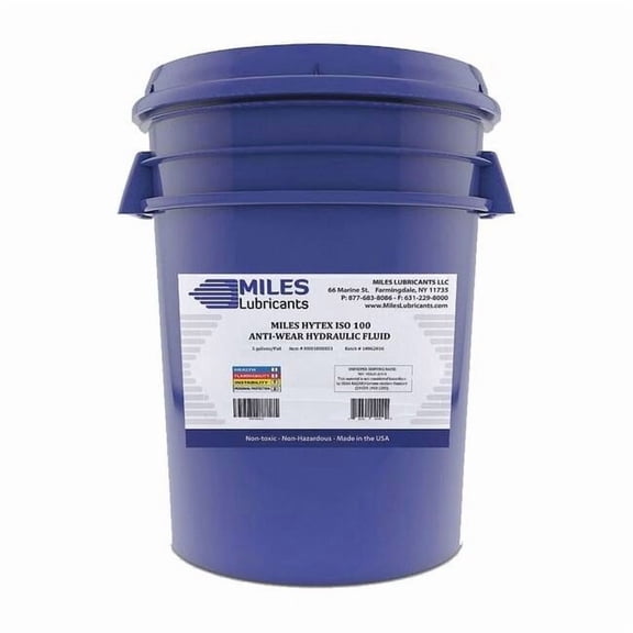 5 gal Pail, Hydraulic Oil, 100 ISO Viscosity, 30W SAE