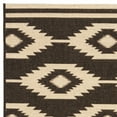 thumbnail image 5 of SAFAVIEH Beach House Garret Southwestern Indoor/Outdoor Area Rug Cream/Brown, 3' x 5', 5 of 7