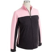 Maternity Color-Block Zip Jacket