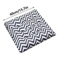 thumbnail image 3 of Chair Cushions for Dining Chairs Seat Cushion Chair Pad Memory Chair Pad for Back, Coccyx Thickened Cotton and Linen Classroom Chair Cushion for Kitchen Decor or Office Use， 16x16 Inch, 3 of 7