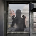 thumbnail image 2 of Pegatina De Ventana Autoadhesiva, Pegatina De Fantasma De Terror, Decoración De Halloween Para El Hogar, Bar, Oficina, Fiesta sonducket HA037097-00, 2 of 6