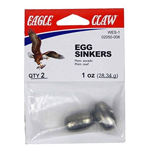 EGG SINKERS  1 OZ - FRENCH