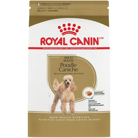 Royal Canin Poodle Adult Dry Dog Food, 10 lb (Best Dog Food For Shih Tzu Poodle Mix)