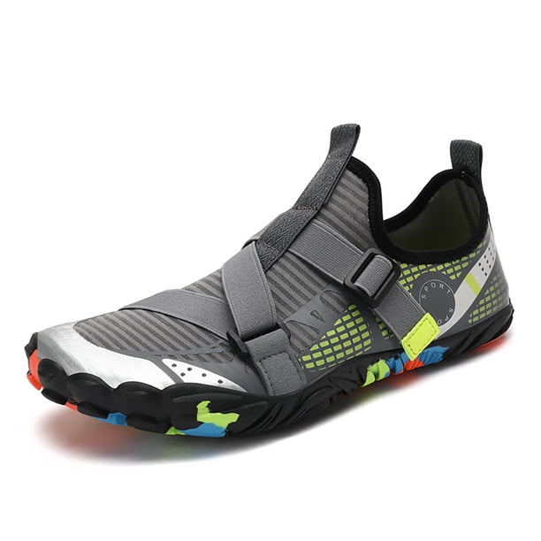 Zapatos de agua para nadar Aqua Shoes Zapatos de agua transpirables Prevención de cortes Cómodos para caminatas en el lago Hugtrwg Para estrenar