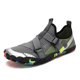 thumbnail image 2 of Zapatos De Agua Para Nadar Aqua Shoes Zapatillas de buceo transpirables cómodas para senderismo en el lago (gris 42) Likrtyny Para Estrenar, 2 of 9